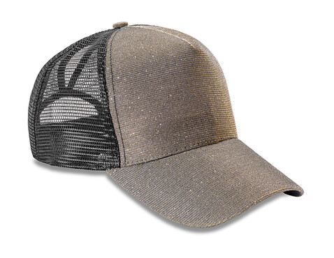 Result Caps New York Sparkle Cap, Gold, One Size bedrucken, Art.-Nr. 014346430
