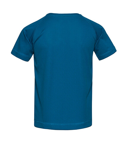 Stedman Active 140 Raglan Kids, King Blue, M (134-140) bedrucken, Art.-Nr. 015053044