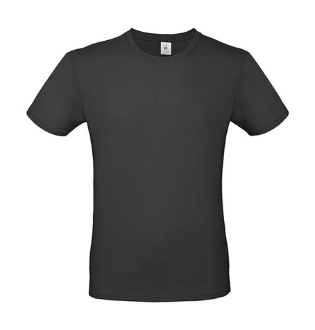 B &amp; C #E150 T-Shirt, Black Pure, 3XL bedrucken, Art.-Nr. 015421066
