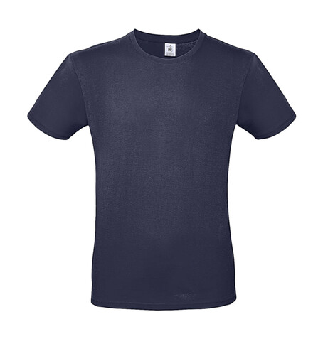 B &amp; C #E150 T-Shirt, Navy Blue, M bedrucken, Art.-Nr. 015422072