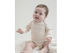 BabyBugz Baby long Sleeve Bodysuit, Dusty Blue, 6-12 bedrucken, Art.-Nr. 015473113