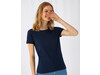 B & C #E150 /women T-Shirt, Burgundy, L bedrucken, Art.-Nr. 016424485