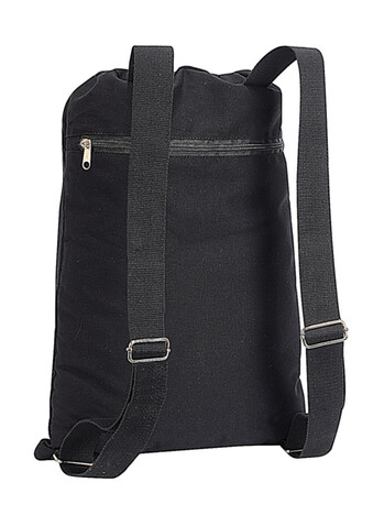 Shugon Sheffield Cotton Drawstring Backpack, Natural Washed, One Size bedrucken, Art.-Nr. 019380100