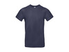 B & C #E190 T-Shirt, Navy Blue, L bedrucken, Art.-Nr. 019422073
