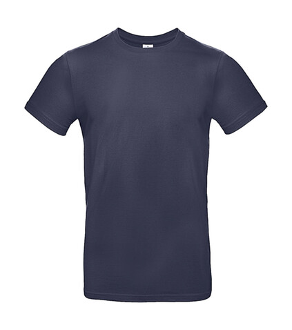 B &amp; C #E190 T-Shirt, Navy Blue, XL bedrucken, Art.-Nr. 019422074