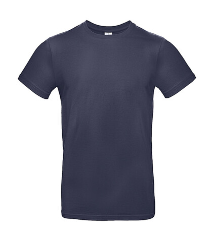 B &amp; C #E190 T-Shirt, Navy Blue, XS bedrucken, Art.-Nr. 019422070