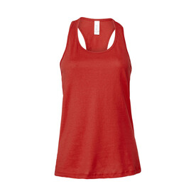 Bella Jersey Racerback Tank, Red, S bedrucken, Art.-Nr. 023064003