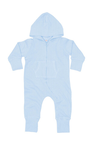 BabyBugz Baby All-in-One, Dusty Blue Organic, 2-3 yrs bedrucken, Art.-Nr. 025473096