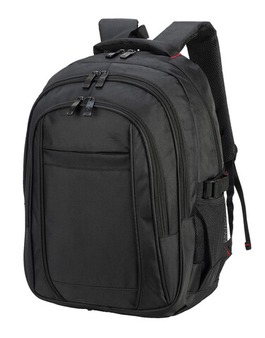 Shugon Stuttgart Laptop Backpack, Black, One Size bedrucken, Art.-Nr. 028381010