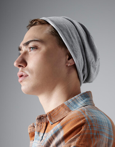 Beechfield Jersey Beanie, Red, One Size bedrucken, Art.-Nr. 031694000