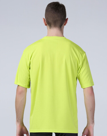 Result Performance T-Shirt, Lime Green, 2XL bedrucken, Art.-Nr. 035335217