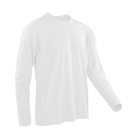 Result Performance T-Shirt LS, White, S bedrucken, Art.-Nr. 036330003