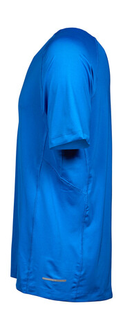Tee Jays COOLdry Tee, Black Melange, XL bedrucken, Art.-Nr. 037541096