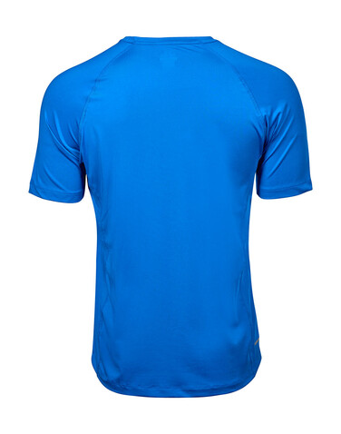 Tee Jays COOLdry Tee, Black Melange, M bedrucken, Art.-Nr. 037541094