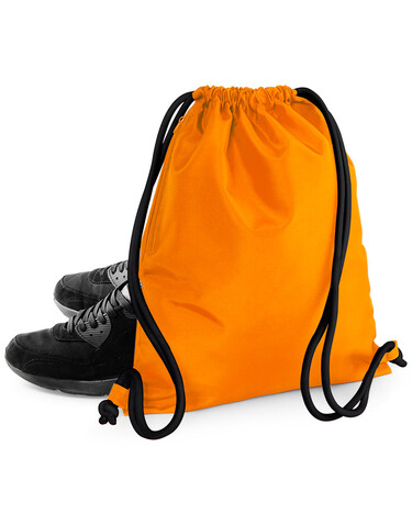 Bag Base Icon Gymsac, Graphite Grey/Black, One Size bedrucken, Art.-Nr. 039291680