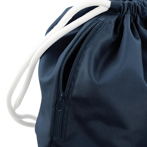 Bag Base Icon Gymsac, Graphite Grey/Black, One Size bedrucken, Art.-Nr. 039291680