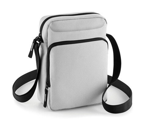 Bag Base Across Body Bag, Light Grey, One Size bedrucken, Art.-Nr. 041291380