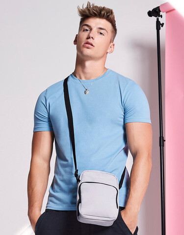 Bag Base Across Body Bag, Light Grey, One Size bedrucken, Art.-Nr. 041291380