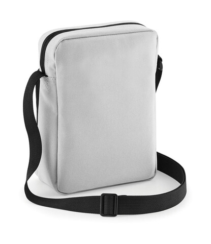 Bag Base Across Body Bag, Light Grey, One Size bedrucken, Art.-Nr. 041291380