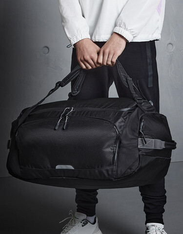 Quadra SLX 60 Litre Haul Bag, Black, One Size bedrucken, Art.-Nr. 041301010
