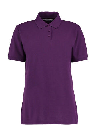 Kustom Kit Ladies` Classic Fit Polo Superwash® 60º, Dark Purple, 4XL bedrucken, Art.-Nr. 042113489