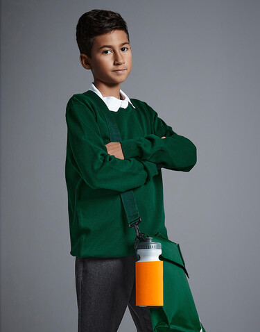 Quadra Water Bottle And Holder, Graphite Grey, One Size bedrucken, Art.-Nr. 046301310