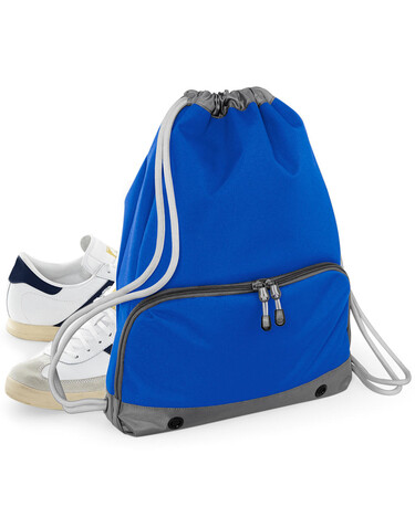 Bag Base Athleisure Gymsac, Grey Marl, One Size bedrucken, Art.-Nr. 047291280