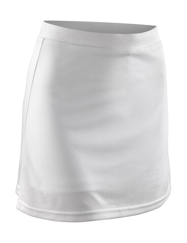 Result Ladies` Skort, White, 2XL (18) bedrucken, Art.-Nr. 047330007