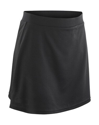 Result Ladies` Skort, Black, 2XL (18) bedrucken, Art.-Nr. 047331017