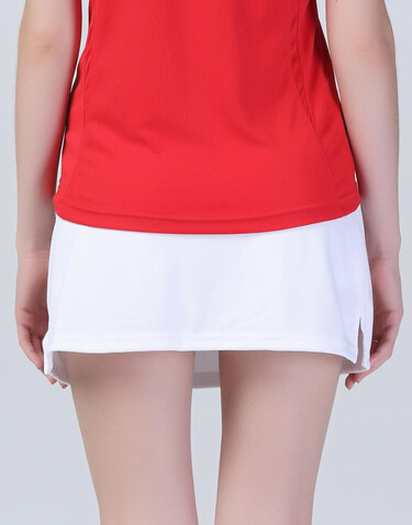 Result Ladies` Skort, White, L (14) bedrucken, Art.-Nr. 047330005