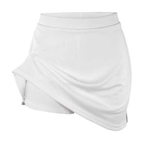 Result Ladies` Skort, White, L (14) bedrucken, Art.-Nr. 047330005
