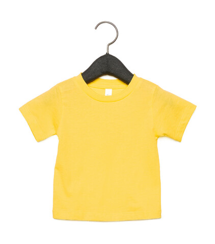 Bella Baby Jersey Short Sleeve Tee, Yellow, 12-18 bedrucken, Art.-Nr. 048066004