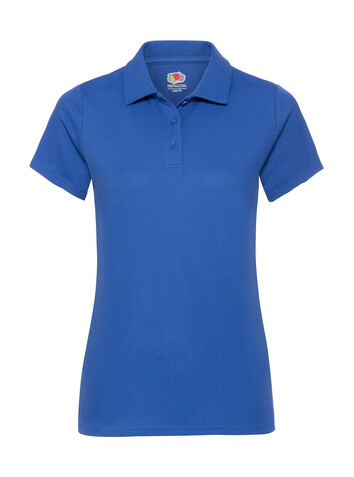 Fruit of the Loom Ladies` Performance Polo, Deep Navy, XS bedrucken, Art.-Nr. 051012022