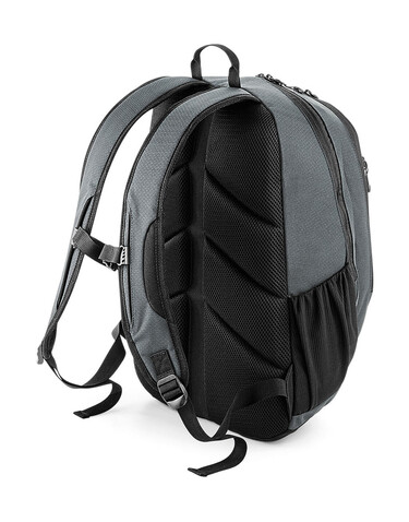 Quadra Endeavour Backpack, Graphite Grey, One Size bedrucken, Art.-Nr. 052301310