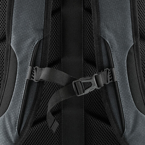Quadra Endeavour Backpack, Graphite Grey, One Size bedrucken, Art.-Nr. 052301310