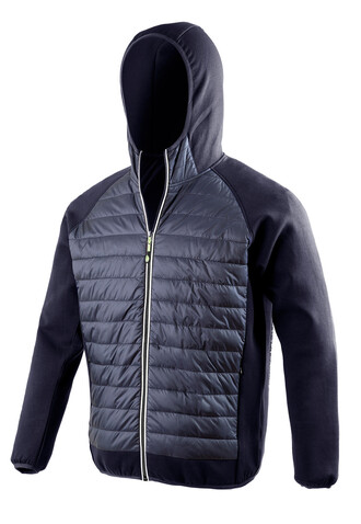 Result Men`s Zero Gravity Jacket, Navy/Navy, S bedrucken, Art.-Nr. 059332483