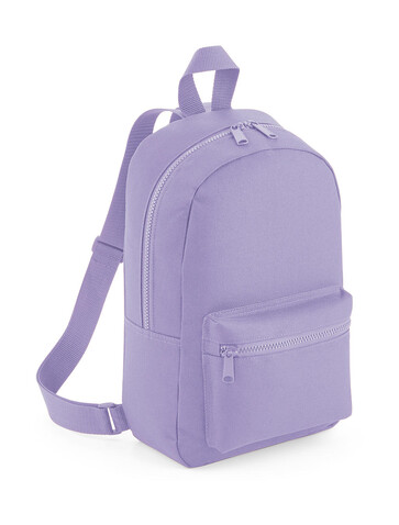 Bag Base Mini Essential Fashion Backpack, Lavender, One Size bedrucken, Art.-Nr. 064293410