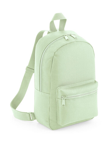 Bag Base Mini Essential Fashion Backpack, Pistachio, One Size bedrucken, Art.-Nr. 064295170