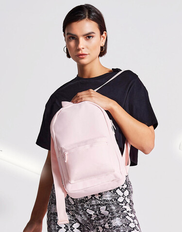 Bag Base Mini Essential Fashion Backpack, Pistachio, One Size bedrucken, Art.-Nr. 064295170