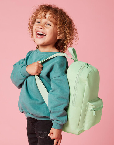 Bag Base Mini Essential Fashion Backpack, Pistachio, One Size bedrucken, Art.-Nr. 064295170