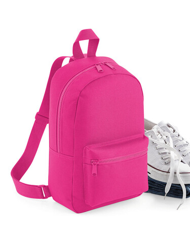 Bag Base Mini Essential Fashion Backpack, Pistachio, One Size bedrucken, Art.-Nr. 064295170