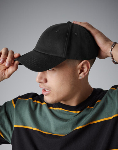Beechfield Authentic Baseball Cap, Military Green, One Size bedrucken, Art.-Nr. 064695190