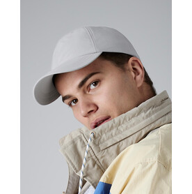 Beechfield Outdoor 6 Panel Cap, Black, One Size bedrucken, Art.-Nr. 065691010