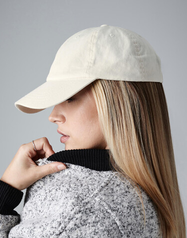 Beechfield Low Profile 6 Panel Dad Cap, Pastel Blue, One Size bedrucken, Art.-Nr. 066693210