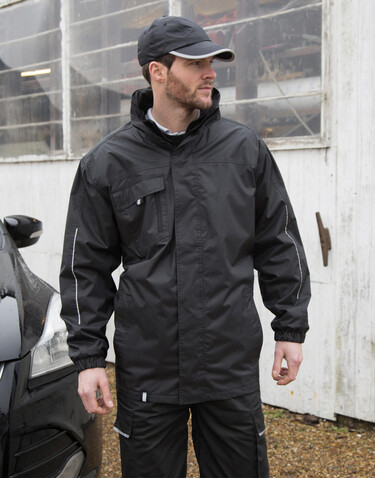 Result Printable 3-in-1 Transit Jacket, Black, 4XL bedrucken, Art.-Nr. 071331019
