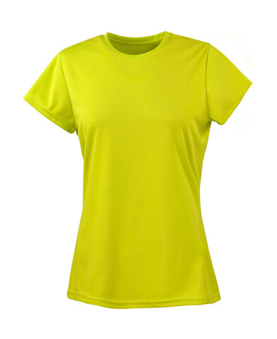 Result Ladies` Performance T-Shirt, Lime Green, M (12) bedrucken, Art.-Nr. 076335214