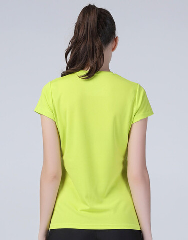 Result Ladies` Performance T-Shirt, Black, XL (16) bedrucken, Art.-Nr. 076331016