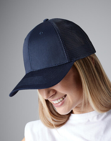 Beechfield Urbanwear Trucker, Warm Sand, One Size bedrucken, Art.-Nr. 078697390