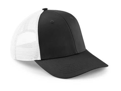 Beechfield Urbanwear Trucker, Black/White_x000D_, One Size bedrucken, Art.-Nr. 078691500
