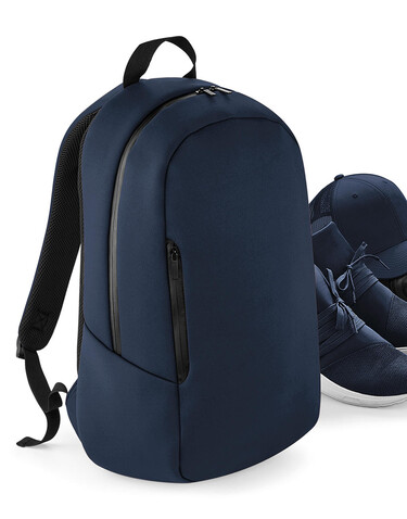 Bag Base Scuba Backpack, Black, One Size bedrucken, Art.-Nr. 079291010